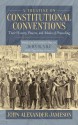 A Treatise on Constitutional Conventions - John Alexander Jameson, John R. Vile