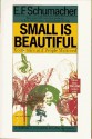 Small Is Beautiful: A Study of Economics as if People Mattered - E.F. Schumacher