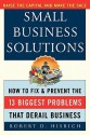 Small Business Solutions: How to Fix and Prevent the Thirteen Biggest Problems That Derail Business - Robert D Hisrich