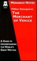 William Shakespeare's The merchant of Venice (Monarch notes) - Oriental Institute, Laura Lippman