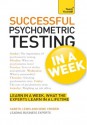 Successful Psychometric Testing in a Week: Teach Yourself - Gareth Lewis, Gene Crozier