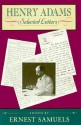 Henry Adams: Selected Letters - Henry Adams, Ernest Samuels