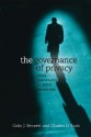 The Governance Of Privacy: Policy Instruments In Global Perspective - Colin J. Bennett