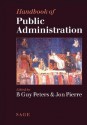 Handbook of Public Administration - Jon Pierre