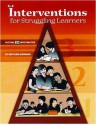 Interventions for Struggling Learners: Putting Rti Into Practice - Gretchen Goodman, Elaine Ambrose