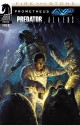 Prometheus/Aliens/AvP/Predator: Fire & Stone sampler #0 (Dark Horse Samplers) - Juan Ferreyra, Chris Roberson, Ariel Olivetti, Patric Reynolds, Joshua Williamson, Christopher Mooneyham