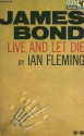 James Bond Live And Let Die - Ian Fleming