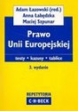 Prawo Unii Europejskiej - Adam Łazowski