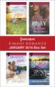 Harlequin Kimani Romance January 2016 Box Set: Tuscan HeatDrawing HeartsPassion PlayA New York Kind of Love - Deborah Fletcher Mello, J.M. Jeffries, Regina Hart, Synithia Williams