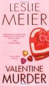 Valentine Murder (A Lucy Stone Mystery #6) - Leslie Meier