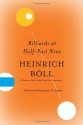 Billiards at Half-Past Nine - Heinrich Böll, Patrick Bowles