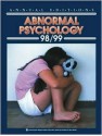 Annual Editions: Abnormal Psychology 98/99 - Joseph J. Palladino