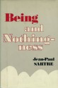 Being and Nothingness: an essay on phenomenolog. ontology - Jean-Paul Sartre