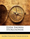 Edda Snorra Sturlusonar - Snorri Sturluson, Finnur Jónsson