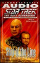 Star Trek The Next Generation: Ship of the Line (Audio) - Diane Carey, Kevin Conway