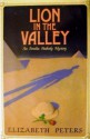 Lion in the Valley - Elizabeth Peters