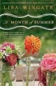 A Month of Summer (Blue Sky Hill #1) - Lisa Wingate