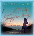 A Half Forgotten Song (Audio Cd) - Katherine Webb, Jacqueline King