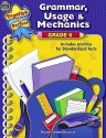 Grammar, Usage & Mechanics Grade 6 (Practice Makes Perfect (Teacher Created Materials)) - Melissa Hart