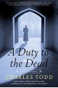 A Duty To The Dead - Charles Todd