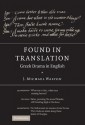 Found in Translation: Greek Drama in English - J. Michael Walton