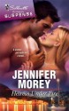 Heiress Under Fire (All McQueen's Men #2) - Jennifer Morey