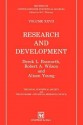 Research and Development Statistics - Derek L. Bosworth, A. Young, D.L. Bosworth