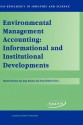 Environmental Management Accounting: Informational and Institutional Developments - Martin Bennett, M.D. Bennett, Jan Jaap Bouma, Arnold Tukker