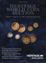 Heritage Wold Coin Auction #425 Volume I - Warren Tucker, James L. Halperin, Scott Cordry