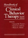 Handbook of Clinical Behavior Therapy - Samuel M. Turner