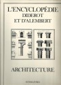 Architecture - Diderot, D'Alembert