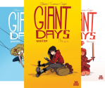 Giant Days Vol. 1 Collection #1-4 (4 Book Series) - John Allison, Lissa Treiman