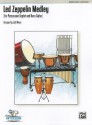 Led Zeppelin Medley, Grade Level: 5 (Difficult): For Percussion Septet and Bass Guitar - Jeff Moore