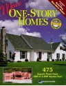 More One-Story Homes: 475 Superb Plans from 800 to 5,000 Square Feet (Home Plans) - Home Planners Inc