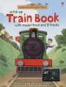 Wind-Up Train Book [With Model Train & 3 Tracks] (Board Books) - Heather Amery, Gillian Doherty, Stephen Cartwright