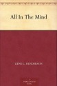 All In The Mind - Gene L. Henderson, Paul Orban