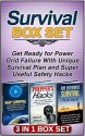 Survival Box Set: Get Ready for Power Grid Failure With Unique Survival Plan and Super Useful Safety Hacks (Survival, Survival Box Set, Survival preparedness) - Darrell Abbott, Paulina Cross