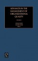 Advances In The Management Of Organizational Quality, Volume 5 - Donald Fedor, Soumen Ghosh