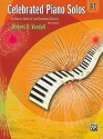 Celebrated Piano Solos, Book 1: Ten Diverse Solos for Late Elementary Pianists - Robert D. Vandall