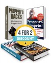 SURVIVAL BOX SET: The Preppers Urban Guide to Prepare for a Disaster in an Urban Environment Plus 25 Survival Strategies that Will Save Your Life (Preppers ... survival handbook, survival pantry) - Max Kessler, James Clark, Jerry Cline