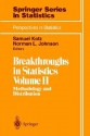 Breakthroughs in Statistics, Volume 2: Methodology and Distribution - Samuel Kotz, Norman Lloyd Johnson