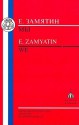 We (Unstressed Text/Russian Studies) - Yevgeny Zamyatin, Andrew Barratt