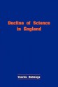 Decline of Science in England - Babbage Charles Babbage