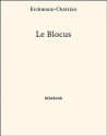 Le Blocus (French Edition) - Erckmann-Chatrian