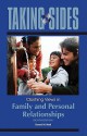 Taking Sides: Clashing Views in Family and Personal Relationships - David M. Hall