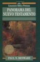 Panorama del Nuevo Testamento (Comentario Bíblico Portavoz) (Spanish Edition) - Paul Benware