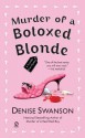 By Denise Swanson Murder of a Botoxed Blonde (Scumble River Mysteries, Book 9) (1ST) - Denise Swanson