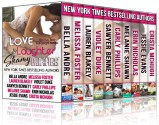 Love, Laughter, and Steamy Ever Afters (Ten Novels by Ten NYT Bestselling Authors) - Carly Phillips, Bella Andre, Melissa Foster, Crista McHugh, Erin Nicholas, Melanie Shawn, Sawyer Bennett, Violet Duke, Jessie Evans, Lauren Blakely