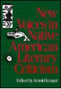 New Voices in Native American Literary Criticism - Arnold Krupat