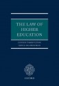 The Law of Higher Education - Dennis Farrington, David Palfreyman